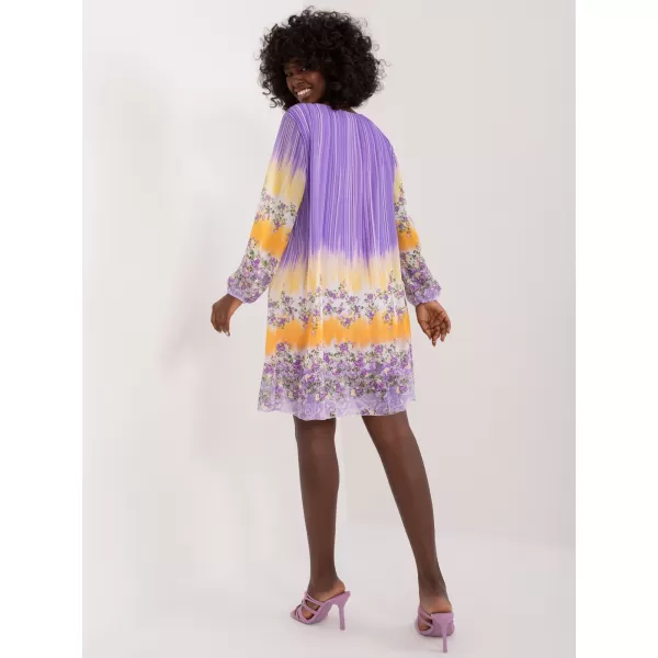  Dámské šaty ITALY MODA DHJ-SK-N8524.14X VIOLET 