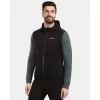 Pánská softshellová vesta KILPI ENIA-M 1M0114KI ČERNÁ