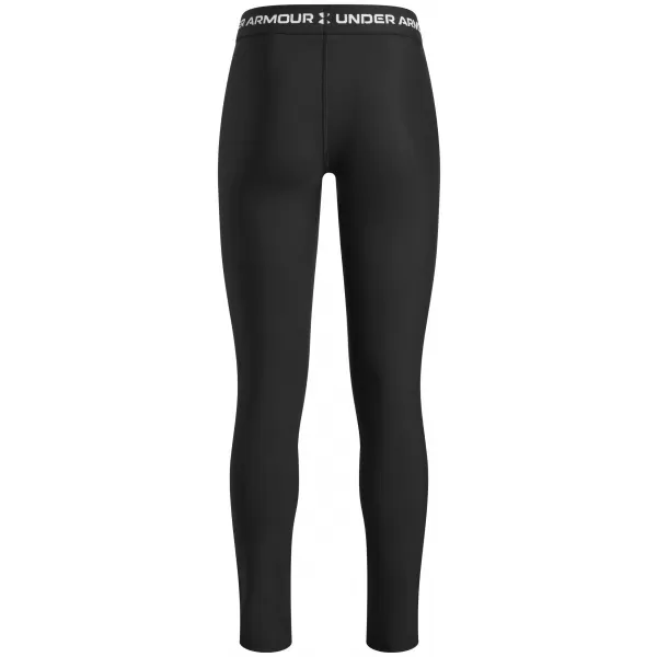  Dívčí legíny UNDER ARMOUR UA HEATGEAR BRANDED LEGGING 6013697-001 ČERNÁ 