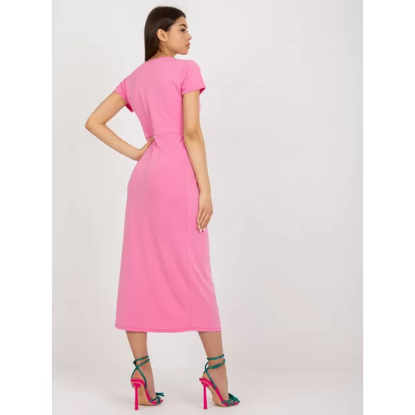  Dámské šaty ITALY MODA DHJ-SK-17302.39X PINK 