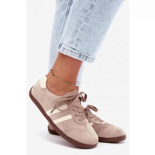  Dámské tenisky BOTO 9863 KHAKI 