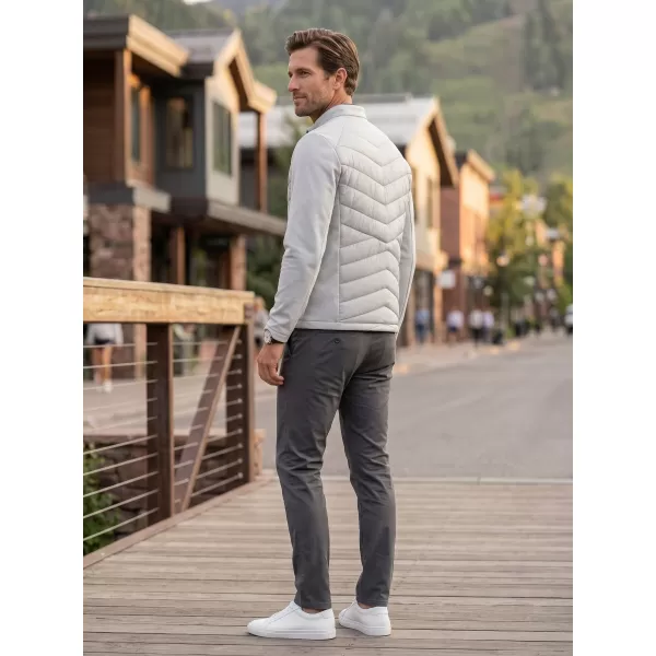  Pánská hybridní bunda MALFINI PREMIUM CROSS 555 SILVER GRAY 