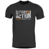 Pánské triko PENTAGON AGERON BORN FOR ACTION K09012-BA BLACK