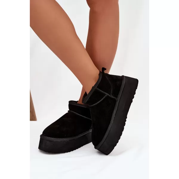  Dámské sněhule BOTO 6391 BLACK 