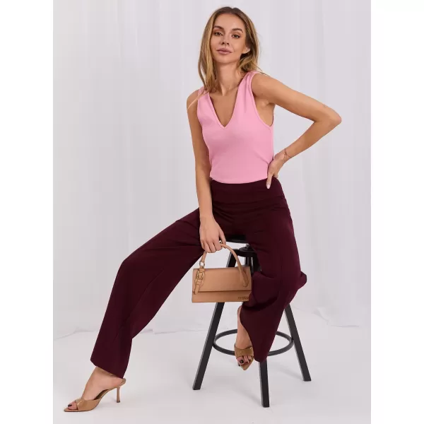  Dámský top RUE PARIS RV-TP-A1438.29 PINK 