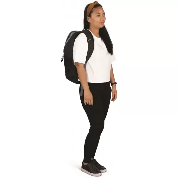  Městský batoh OSPREY ASTRONOVA BLACK/SHALE GREY 