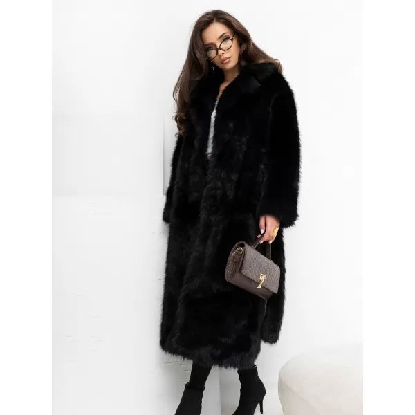  Dámský kabát FACTORY PRICE MBM-PL-25-65.98P BLACK 