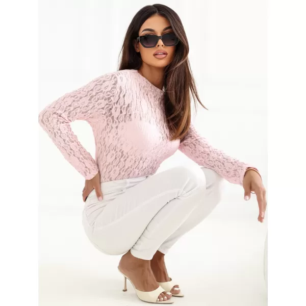  Dámská halenka ITALY MODA IT-BZ-9962.98 BRIGHT PINK 