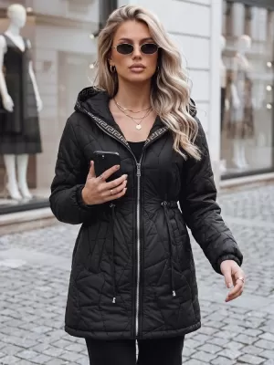 Dámská bunda DSTREET ČERNÁ