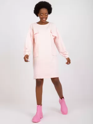 Dámské šaty EX MODA EM-SK-717.33X BRIGHT PINK