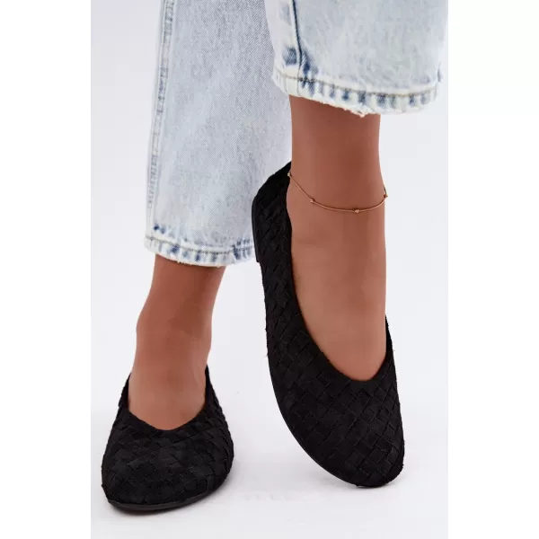  Dámské baleríny BOTO 9867 BLACK 