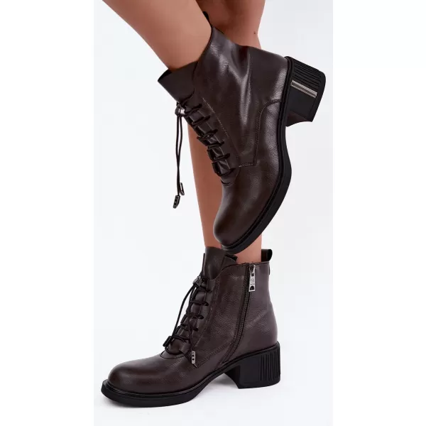  Dámské boty VINCEZA 89161 BROWN 
