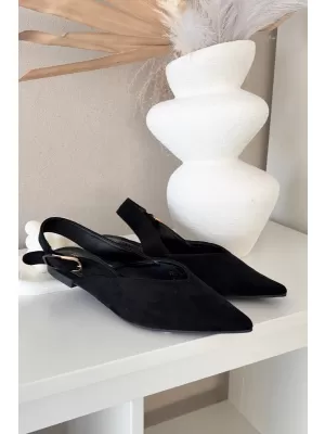 Dámské baleríny BOTO JH598/9755 BLACK