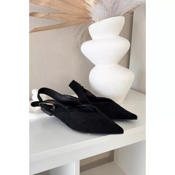  Dámské baleríny BOTO JH598/9755 BLACK 