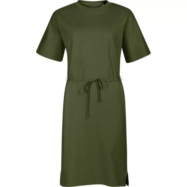  Dámské šaty MALFINI MUSE 816 MILITARY 