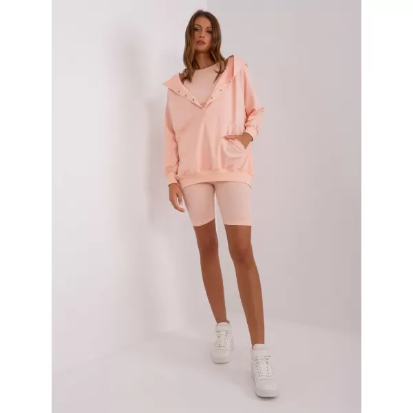  Dámský 3-dílný set MY RED LIPS EM-KMPL-831.17 PEACH 