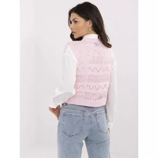  Dámský svetr SUBLEVEL D93076J90849A BRIGHT PINK 