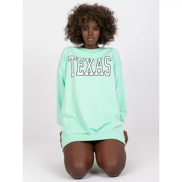  Dámská mikina EX MODA EM-BL-719.36 MINT 