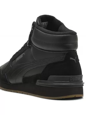 Tenisky PUMA ST RUNNER V4 MID SD 402894-01 PUMA BLACK/PUMA BLACK/GRAY