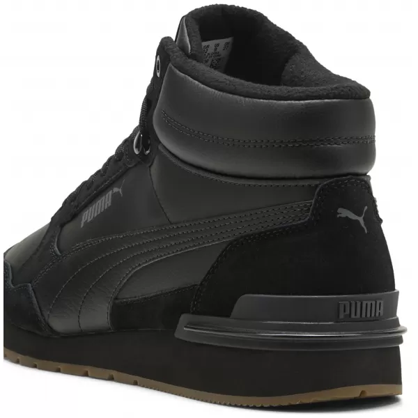 Tenisky PUMA ST RUNNER V4 MID SD 402894-01 PUMA BLACK/PUMA BLACK/GRAY 