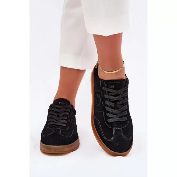  Dámské tenisky BIG STAR SHOES RR274851 BLACK 