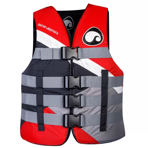  Vesta plovací SPINERA AllrouNáhradní díl Dual Size Nylon 50N RED 