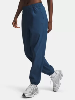 Dámské tepláky UNDER ARMOUR UNSTOPPABLE WVN JOGGER 6011400-498 MODRÁ