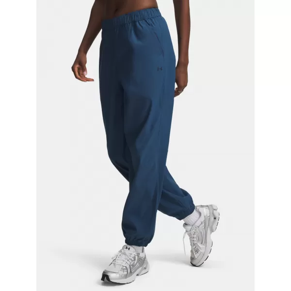  Dámské tepláky UNDER ARMOUR UNSTOPPABLE WVN JOGGER 6011400-498 MODRÁ 
