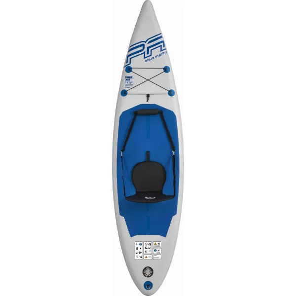  Paddleboard AQUA MARINA Pure Air Combo 11 - 2022 