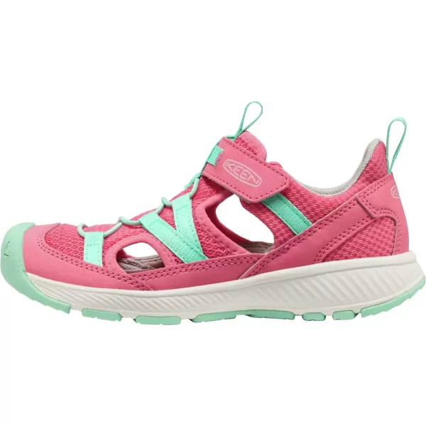  Dětské sandály KEEN MOTOZOA SANDAL YOUTH PINK LEMONADE/CABBAGE 