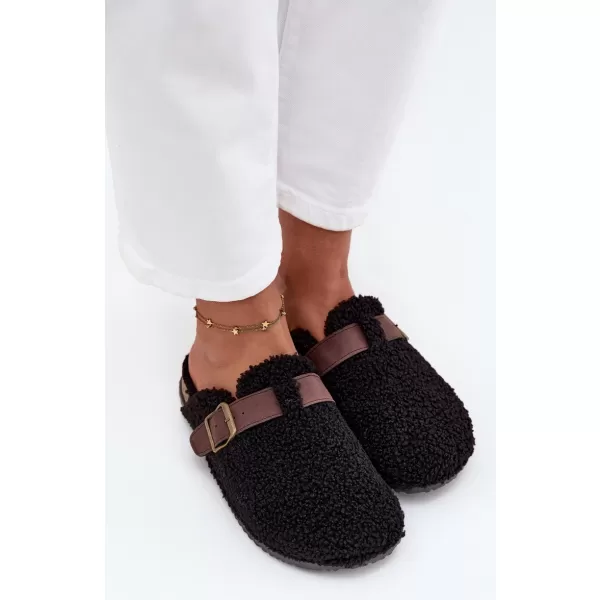  Dámské pantofle BOTO L2871 BLACK 