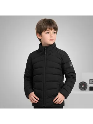 Dětská ultralehká bunda ALPINE PRO RETERO BLACK