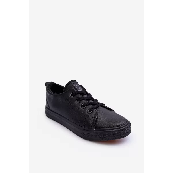  Dětské tenisky EVENTO 23DZ02-1000 BLACK 