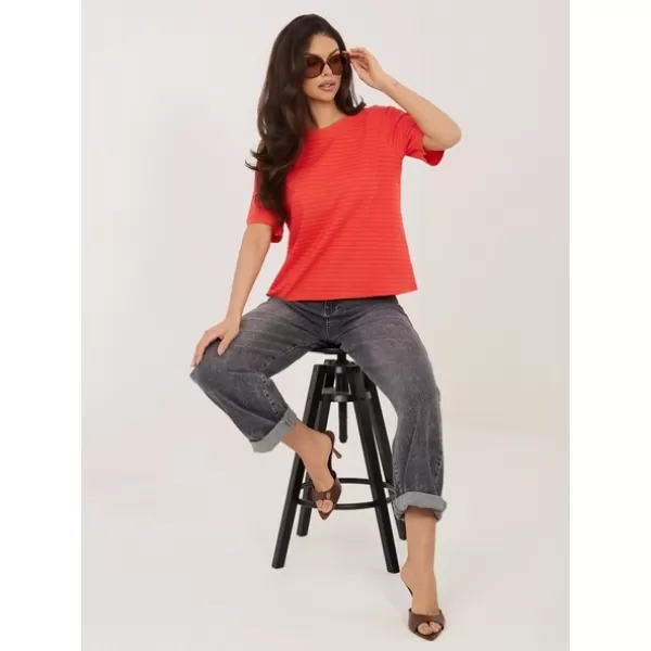  Dámské tričko RUE PARIS IT-TS-20881.85 FLUO PINK 