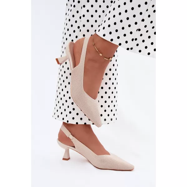  Dámské sandály BOTO YT-99 BEIGE 