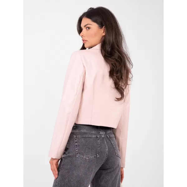  Dámská bunda RUE PARIS IT-KR-FL9719-1.36 BRIGHT PINK 