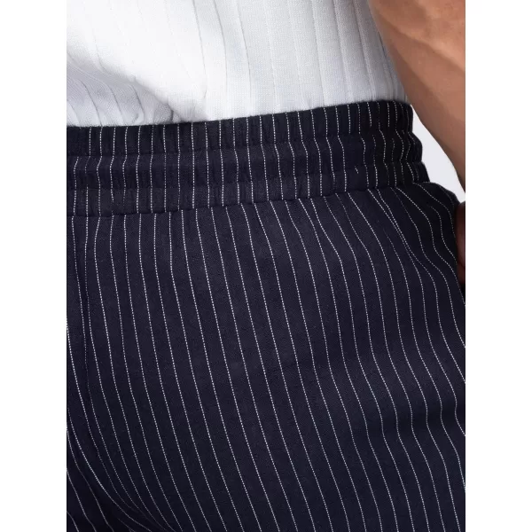  Pánské kraťasy OMBRE OM-SRCS-0208 NAVY BLUE 