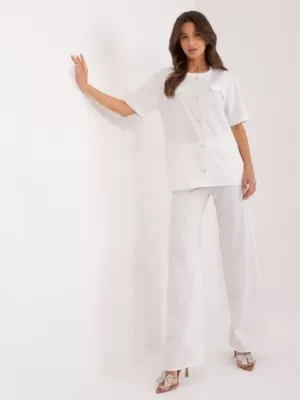 Dámský set LAKERTA LK-KMPL-509679.01X WHITE