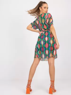 Dámské šaty ITALY MODA DHJ-SK-9651.51 GREEN