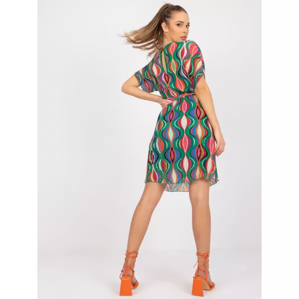  Dámské šaty ITALY MODA DHJ-SK-9651.51 GREEN 