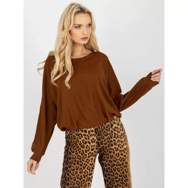  Dámská halenka OCH BELLA TW-BZ-BE-M327.29 BROWN 