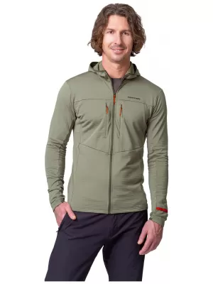 Pánská mikina HANNAH NIRON HOODY DEEP LICHEN GREEN