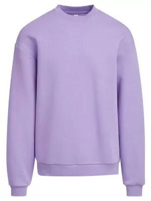 Pánská mikina URBAN CLASSICS TB6751 ELECTRIC LILAC