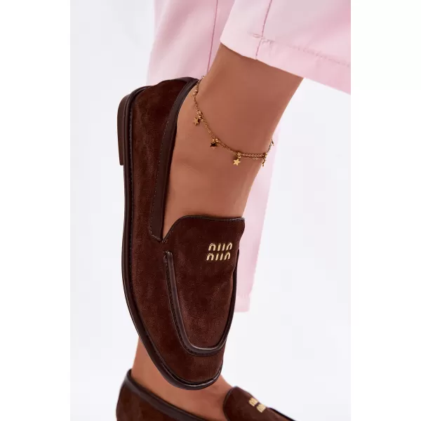  Dámské mokasíny VINCEZA 62271 BROWN 