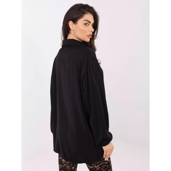  Dámská halenka FACTORY PRICE IT-BZ-28913.17 NOIRE 