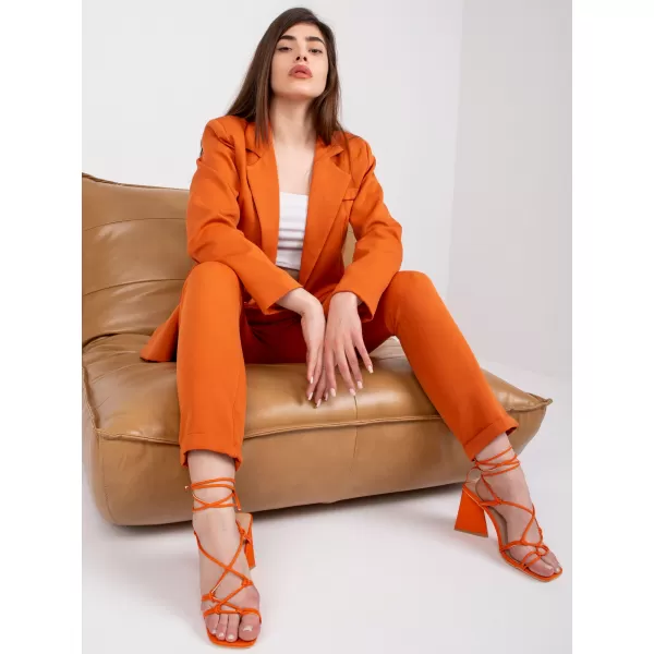  Dámské kalhoty ITALY MODA DHJ-SP-13926.02 DARK ORANGE 
