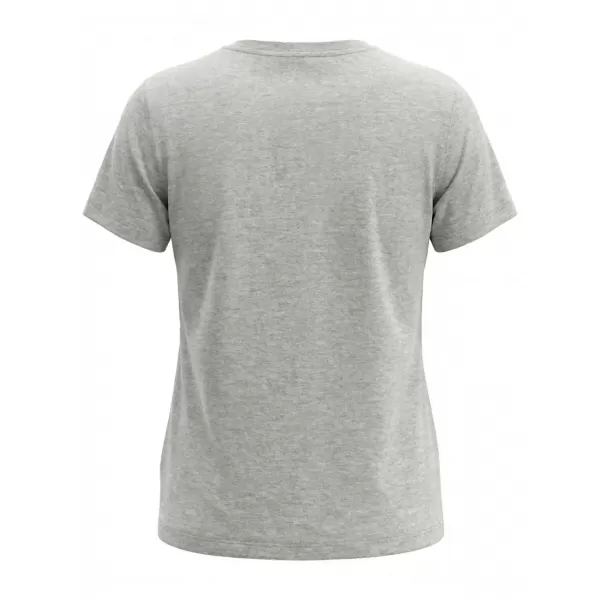  Dámské triko 4F 4FWMM00TTSHF3308 COLD LIGHT GREY MELANGE 