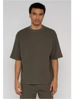 Pánské triko URBAN CLASSICS TB8205 PALE OLIVE