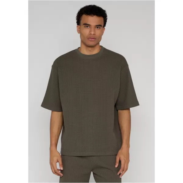  Pánské triko URBAN CLASSICS TB8205 PALE OLIVE 