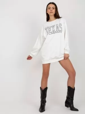 Dámská mikina EX MODA EM-BL-U719.82P ECRU